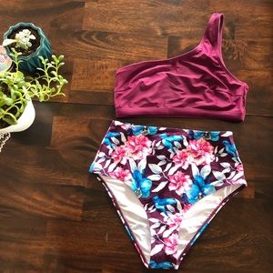 Cupshe High Waisted Bikini